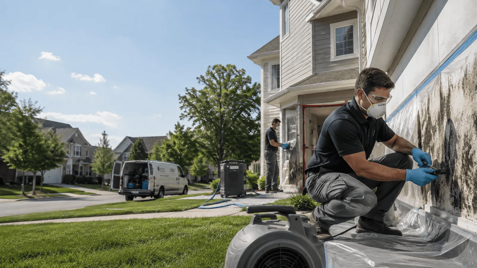 Mold Inspection company in Topton, NC